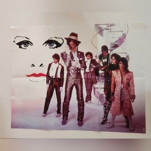1980s Princle Purple Rain Album Poster
